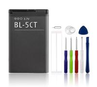 SwarKing Batteria di ricambio BL-5CT compatibile con Asus No-Kia 5220 5630 6303 6730 3720 C3-01 C5-00 C6-01