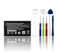 SwarKing Batteria di ricambio BL-L5H, compatibile con Nokia 105 2023, 105 4G, TA1385-DS, TA-1551