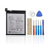 SwarKing Batteria di ricambio compatibile con BlackBerry KEY2 LE BBE100-4, BBE100-5, BBE100-1, BBE100-2 TLP029C1 con toolkit