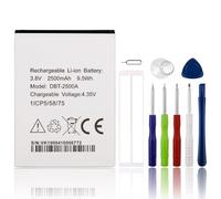 SwarKing Batteria di ricambio compatibile con Doro 8035 DBT-2500A con toolkit
