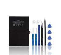 SwarKing Batteria di ricambio compatibile con iPadPro 9.7 A1673 A1674 A1675 iPad6,3 iPad6,4 EMC 2976 2977 32GB/128GB/256GB A1664 con toolkit