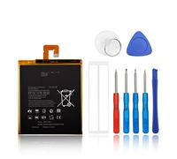 SwarKing Batteria di ricambio compatibile con Lenovo Tab 2 A7-10 A7-20 Tab 3 7-10F 7-10L 730X A7-10F A7-10L Tablet Laptop Ideapad S5000 L13D1P31 con toolkit