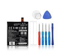 SwarKing Batteria di ricambio compatibile con LG Google Nexus 5 LG D820 D821 BL-T9 con toolkit