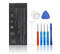 SwarKing Batteria di ricambio compatibile con Microsoft Nokia-Lumia 950 RM-1106 1104 BV-T5E T5E con toolkit