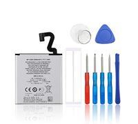 SwarKing Batteria di ricambio compatibile con Nokia Lumia 920 920T BP-4GW con toolkit