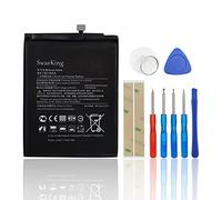 SwarKing Batteria di ricambio compatibile con Redmi Note 7 M1901F7G, M1901F7H, M1901F7I/Redmi Note 7 Pro M1901F7S BN4A con toolkit