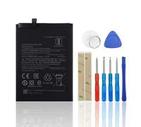 SwarKing Batteria di ricambio compatibile con Redmi Note 9 Pro M2003J6B2G BN53 & Redmi Note 10 Pro con toolkit