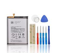 SwarKing Batteria di ricambio compatibile con Samsung Galaxy A21s e Samsung Galaxy A12 EB-BA217ABY con toolkit