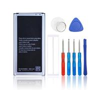 SwarKing Batteria di ricambio compatibile con Samsung Galaxy S5 SM-G900 EB-BG900BBU/EB-BG900BBZ/EB-BG900BBE con toolkit