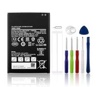 SwarKing Batteria di ricambio compatibile con Samsung Galaxy Tab Active 3 SM-T570, T575 GH43-05039A EB-BT575BBE con kit di attrezzi
