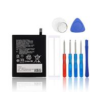 SwarKing - Batteria di ricambio compatibile con Sony Xperia 5 II SO-52A, XQ-AS52, XQ-AS62, XQ-AS72 e Sony Xperia 1 II XQ-AT51, XQ-AT52 SNYSU54 con toolkit