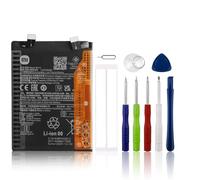 SwarKing Batteria di ricambio compatibile con Xiaomi Poco F4 5G / Xiaomi Redmi K40s BP49 BR con toolkit