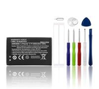 SwarKing Batteria di ricambio DWRr600b compatibile con D-Link DWR-932 Pocket 4G Hotspot WiFi 4G con toolkit