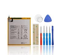 SwarKing Batteria di ricambio HB2899C0ECW compatibile con Huawei MediaPad M3 8.4" BTV-W09 e Huawei MediaPad T5 Tablet 10.1" con kit di attrezzi