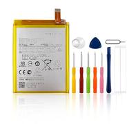 SwarKing Batteria di ricambio LK50 compatibile con Motorola Moto G60S con toolkit