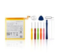 SwarKing Batteria di ricambio MT45 compatibile con Motorola Edge 20 Pro con toolkit