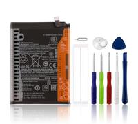 SwarKing Batteria di ricambio ricaricabile a 0 cicli BN5M compatibile con Xiaomi Redmi Note 12 4G (23021RAAEG, 23021RAA2Y), Redmi Note 12 (22111317I) con strumenti
