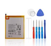 SwarKing Batteria di ricambio ricaricabile a 0 cicli compatibile con Samsung Galaxy Tab A7 Lite 8.7" SM-T220 HQ-3565S con toolkit