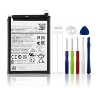 SwarKing Batteria di ricambio ricaricabile a 0 cicli HQ-50SD compatibile con SAM Galaxy A14 (4G) / A03 con kit di attrezzi