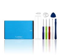 SwarKing Batteria di ricambio TLi009AA compatibile con Alcatel 2053D 2038X 3025X 3026X 3026D con toolkit