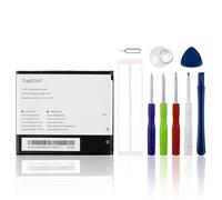 SwarKing Batteria di ricambio TLp025H1 TLp025H7 compatibile con Al-Catel One Touch Pop 4, One Touch Pop 4 LTE, OT-5051, OT-5051X, OT-5051D con toolkit