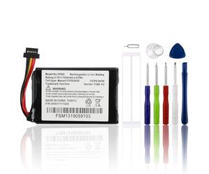 SwarKing Batteria di ricambio VFAD AHA1111008 VF6P compatibile con Tomtom Go 5000/Go 6000/Go 6200 con toolkit