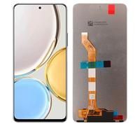 SwarKing Display digitale di ricambio compatibile con Ho-nor Magic 4 lite 5G (X9) (nero senza cornice), display LCD Touch Screen Digitizer montaggio con strumento di riparazione da 6,5 pollici