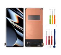 SwarKing Display digitale TFT di ricambio compatibile con Oppo FIND X5 PRO (senza impronte digitali), display LCD Touch Screen Digitizer montaggio con strumento di riparazione