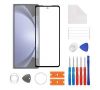 SwarKing Display Glass vetro anteriore esterno esterno vetro vetro schermo di ricambio compatibile con Samsung Z Fold 5 5G con kit di riparazione