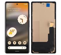 SwarKing Display LCD compatibile con Google Pixel 6A (nero senza cornice) Ricambi con strumenti gratuiti