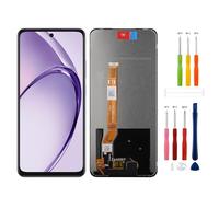 SwarKing Display LCD compatibile con Oppo A80/A40/A40M/A60/C65/A3X (nero senza cornice) Ricambi con strumenti gratuiti