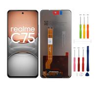 SwarKing Display LCD compatibile con Real-me C75 4G RMX3941 LCD Display Touch Screen Digitizer Assembly Replacement con kit di riparazione