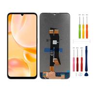 SwarKing Display LCD compatibile con ZTE Blade A55/A35 (nero senza cornice) Ricambi con strumenti gratuiti