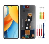 SwarKing Display LCD compatibile con ZTE V60 Design/Blade A75 4G/Axon V60 Vita/V60 Smart (nero senza cornice) Ricambi con strumenti gratuiti