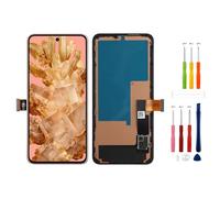 SwarKing Display LCD TFT compatibile con Google Pixel 8 GKWS6 G9BQD 6.2" LCD Display Touch Screen Digitizer pezzi di ricambio con strumenti gratuiti e impronte digitali