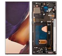 SwarKing Display TFT compatibile con Samsung Galaxy Note 20 Ultra 5G SM-N986B SM-N986U 17,5 cm (6,9 pollici) (senza impronte digitali), digitalizzatore touch screen con strumenti di riparazione