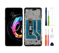 SwarKing Display TFT LCD compatibile con Moto Edge 20 Lite/Edge 20 Fusion XT2139-1 pezzi di ricambio con strumenti gratuiti Nessuno Fingerprint