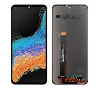 SwarKing OLED compatibile con Samsung Galaxy Xcover 6 Pro SM-G736 G736 LCD Touch Screen Digitizer (nero senza cornice) Ricambi con strumenti gratuiti