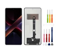 SwarKing Schermo LCD TFT di ricambio compatibile con Xiao-mi Poco X7 | Schermo touch screen LCD da 6,67 pollici, con kit di attrezzi, senza funzione di impronte digitali