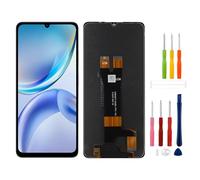 SwarKing Sostituzione display LCD compatibile con ZTE Blade A36 Z2472 / Blade A56 Z2473 LCD Display Touchscreen Digitizer montaggio con kit di riparazione da 6,75 pollici