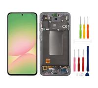 SwarKing Sostituzione display OLED compatibile con Samsung Galaxy A56 5G SM-A566B LCD Display Touch Screen Digitizer Assembly Sostituzione con kit di riparazione da 6,7 pollici, funzione di supporto