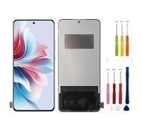 SwarKing TFT Digital Display di ricambio compatibile con Oppo Reno11 F (senza impronte digitali), display LCD Touch Screen Digitizer montaggio con strumento di riparazione