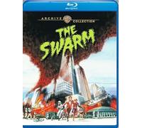 The Swarm (Blu-ray) Michael Caine Olivia de Havilland Richard Chamberlain
