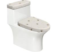 Swarm of Bees, set di 2 copriwater con coperchio per serbatoio, elastico, per WC a forma di U e allungati, decorazione per il bagno, regalo di inaugurazione della casa