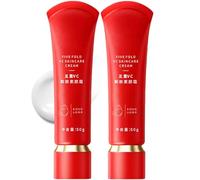 Swarose crema di correttore a tono illuminante idratante, crema per la cura della pelle VC a cinque volte, cre-ma anti-vincolo, Fondazione per trucco multiplo 5 in 1 Controllo dell'olio (2pcs)