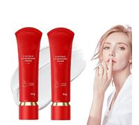 Swarous Crema Idratante Tone-Up Concealer, Crema per la Cura della Pelle VC a Cinque Pieghe, Swarous Vitamina C Makeup 5-in-1multi-crema Funzioni, Lunga Durata e Impermeabile (2pcs)