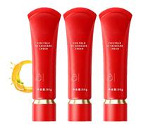 Swarous idratante crema di correttore tono illuminante, Crema per la cura della pelle VC a cinque volte Anti-ruga, crema per trucco Swarous, tono correttore, idratazione duratura (3pcs)