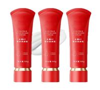 Swarous idratizzante crema di correttore tono brightring, crema per la cura della pelle VC a cinque volte, tono di trucco della vitamina C, controllo dell'olio e duratura e impermeabile (3PC)