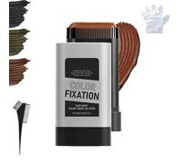 Swarous Long Lasting Hair Color Stick,Waterproof And Sweat-Proof Hair Dye Stick,2-In-1 Instant Hair Color Sticks With Built-In Comb,Gray Hairs Coverage, Quick Touch-Up (Coffee)
