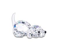 Swarovski 172296 - Statuetta di cristallo Beagle Playing
